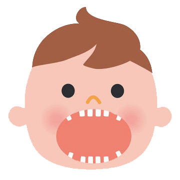 1才の歯磨き