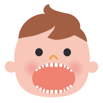 1才の歯磨き